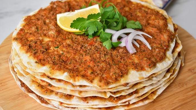 Cevizli Lahmacun