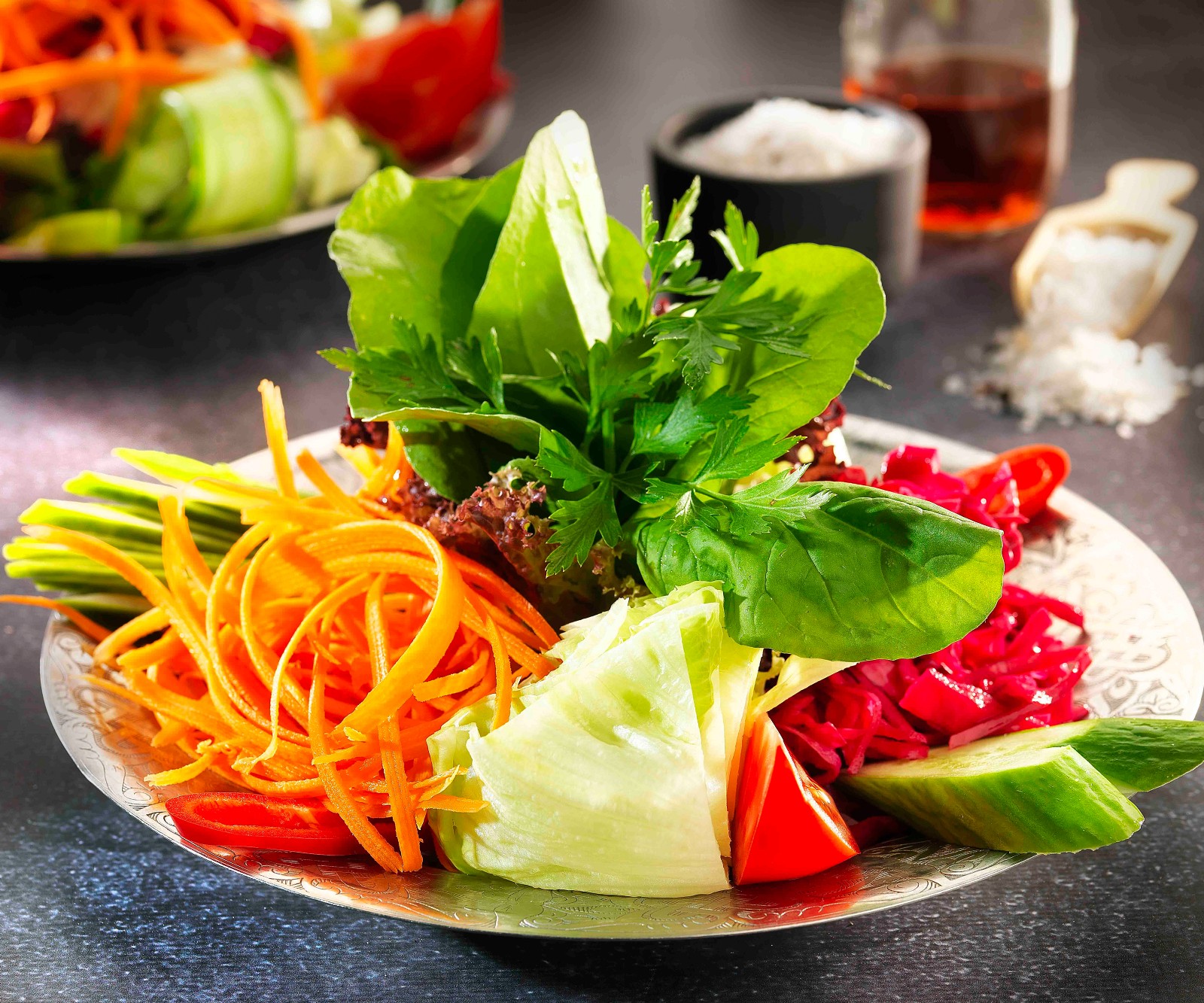 Göbek Salata
