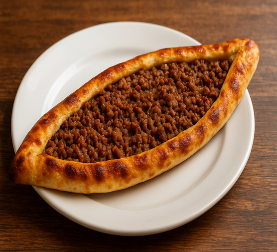 Kıymalı Pide